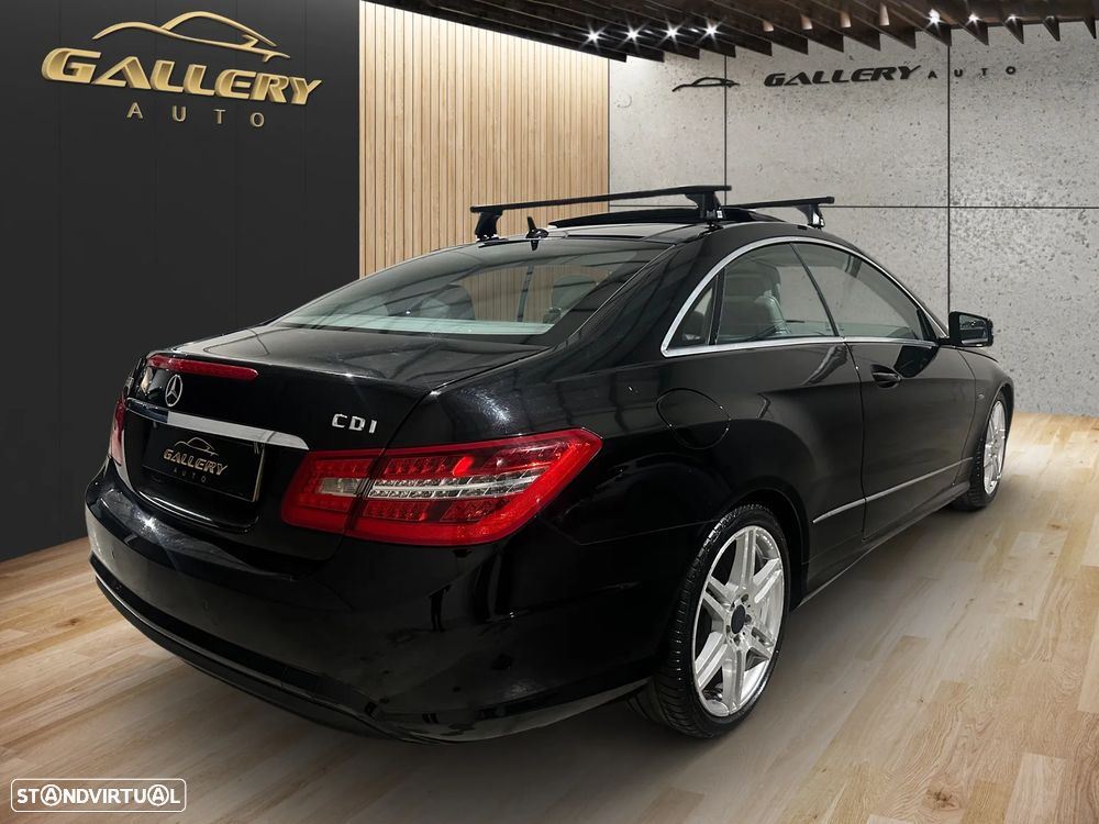 Mercedes-Benz E 250 CDi Avantgarde BlueEfficiency - 3