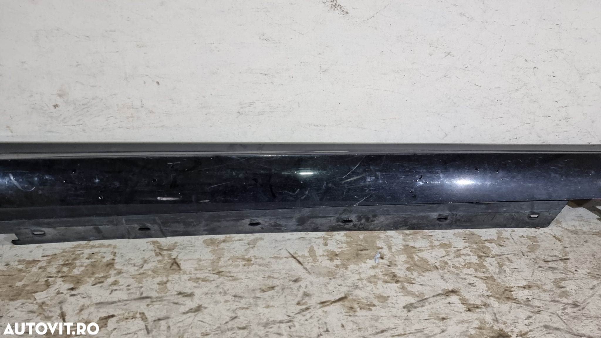 Prag dreapta BMW X1 , E84, facelift , X-Line , 2012, 2013, 2014, 2015, cod origine OE 51772990600 - 6