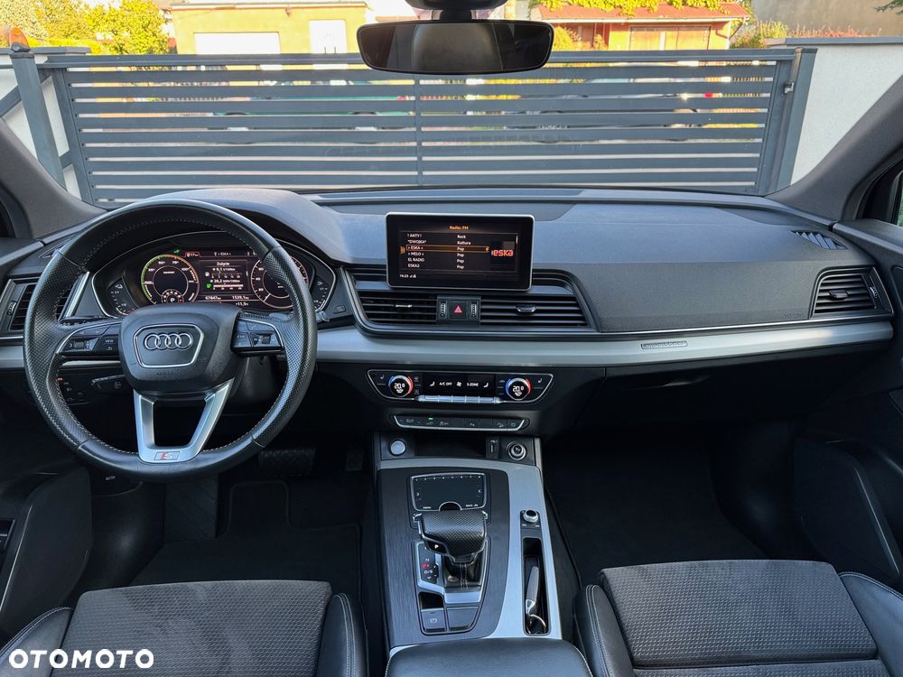 Audi Q5 50 TFSIe quattro S tronic S line business - 17