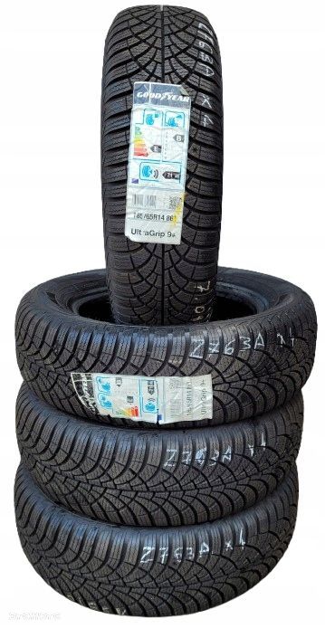 4x Goodyear UltraGrip 9 185/65R14 86T Z763A