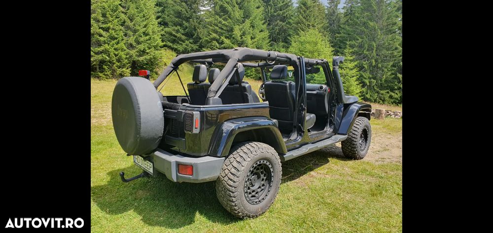Jeep Wrangler 2.8 CRD AT Sahara - 5