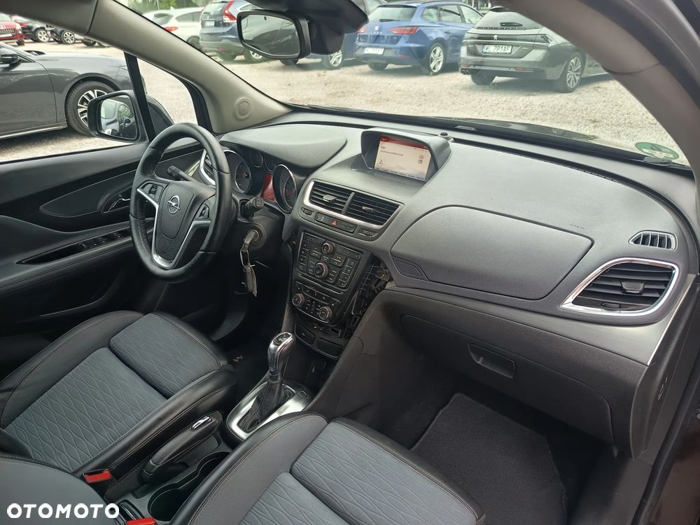Opel Mokka 1.4 Turbo Automatik Edition - 27