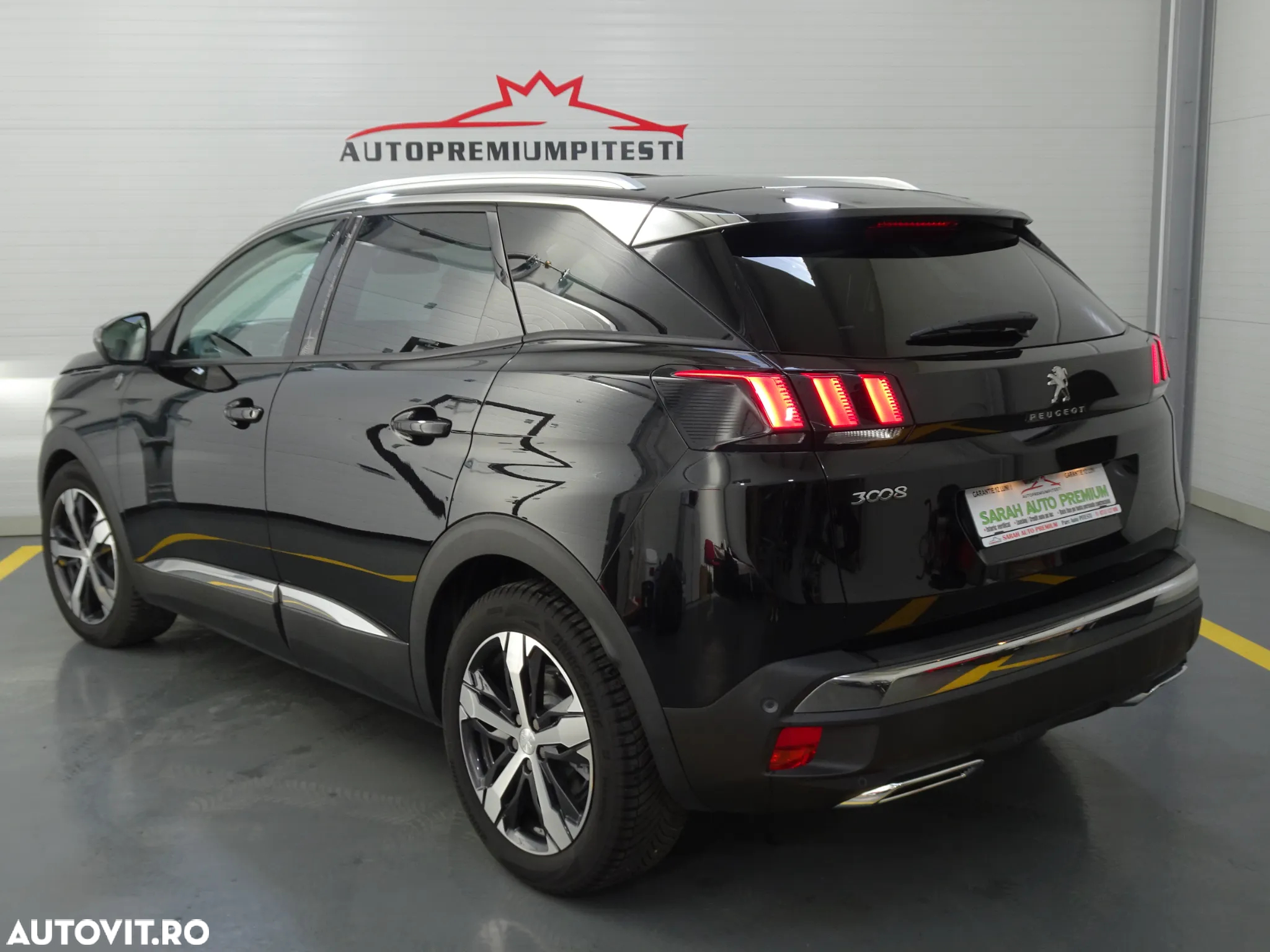 Peugeot 3008 PureTech 130 Stop & Start GPF EAT8 Crossway - 8