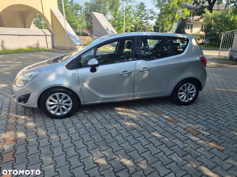 Opel Meriva 1.4 Ecoflex Active - 8