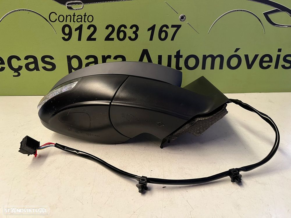Vw Sharan 7n - ESPELHO RETROVISOR DIREITO - ER361 - 5