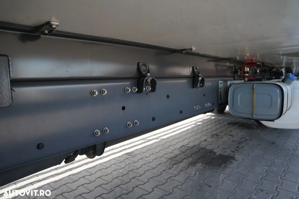 Volvo FE 280 / 4x2 / REFRIGERAT / CAMION TRANSPORT SUPRA 1250 MT / MULTIMEMBRU / HALOGEN DHOLLANDIA 2500 KG / EURO 6 - 18