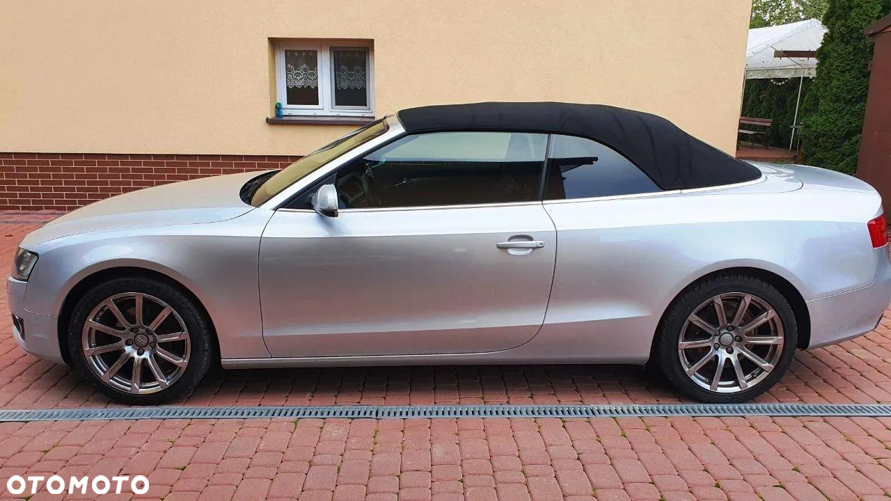 Audi A5 Cabrio 2.0 TDI DPF - 6