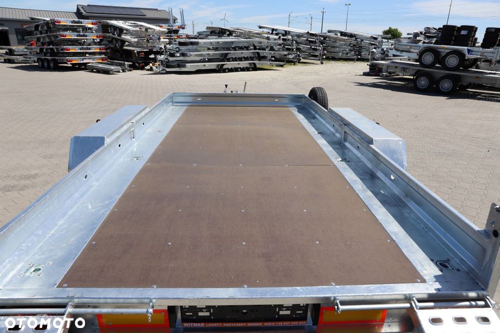 Niewiadów Przyczepa Do Przewozu Minikoparki ,Walca 4x1.95  DMC 3500kg - 20