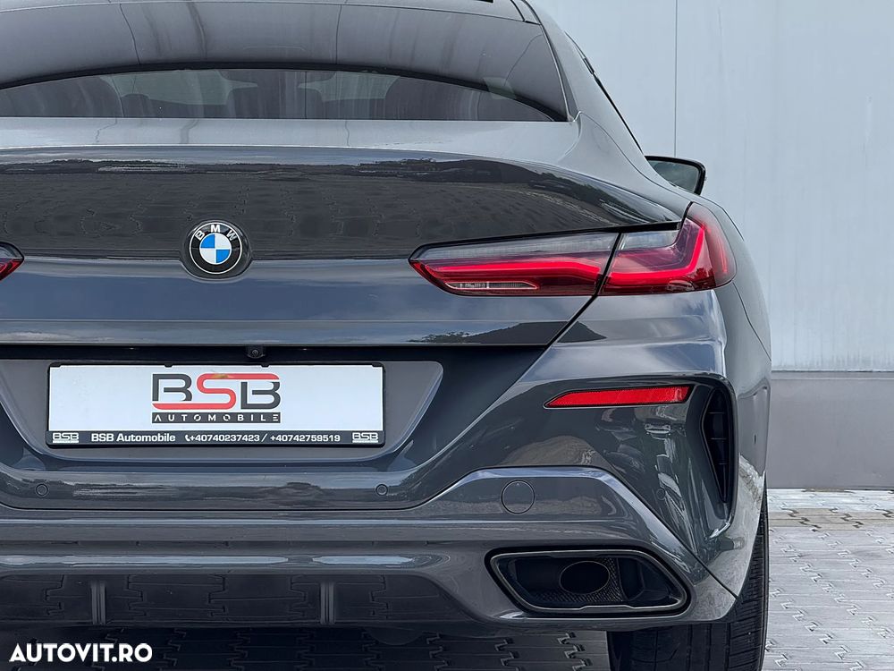 BMW Seria 8 840d xDrive Gran Coupe - 13