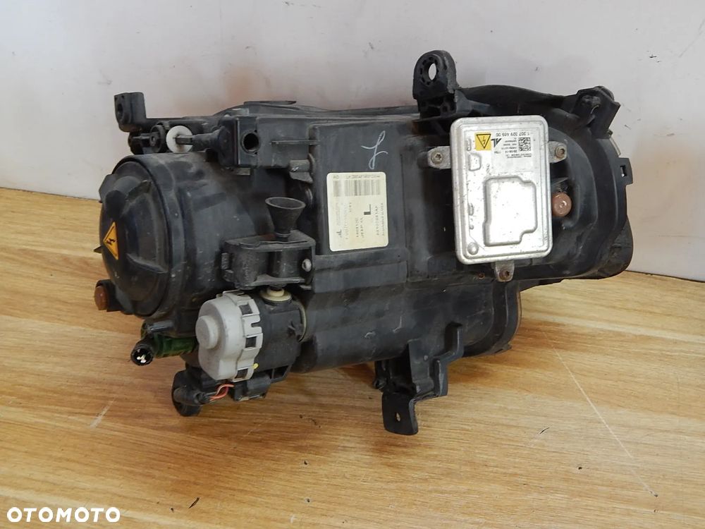 Lampa lewy przód przednia xenon Jeep Cherokee KL  V 13-18 Łuków części - 5