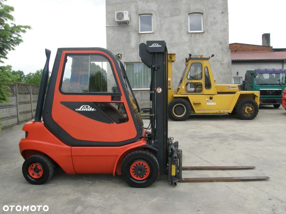 Linde H20D-03 2000rok waga pozycjoner przesuw kabina - 20