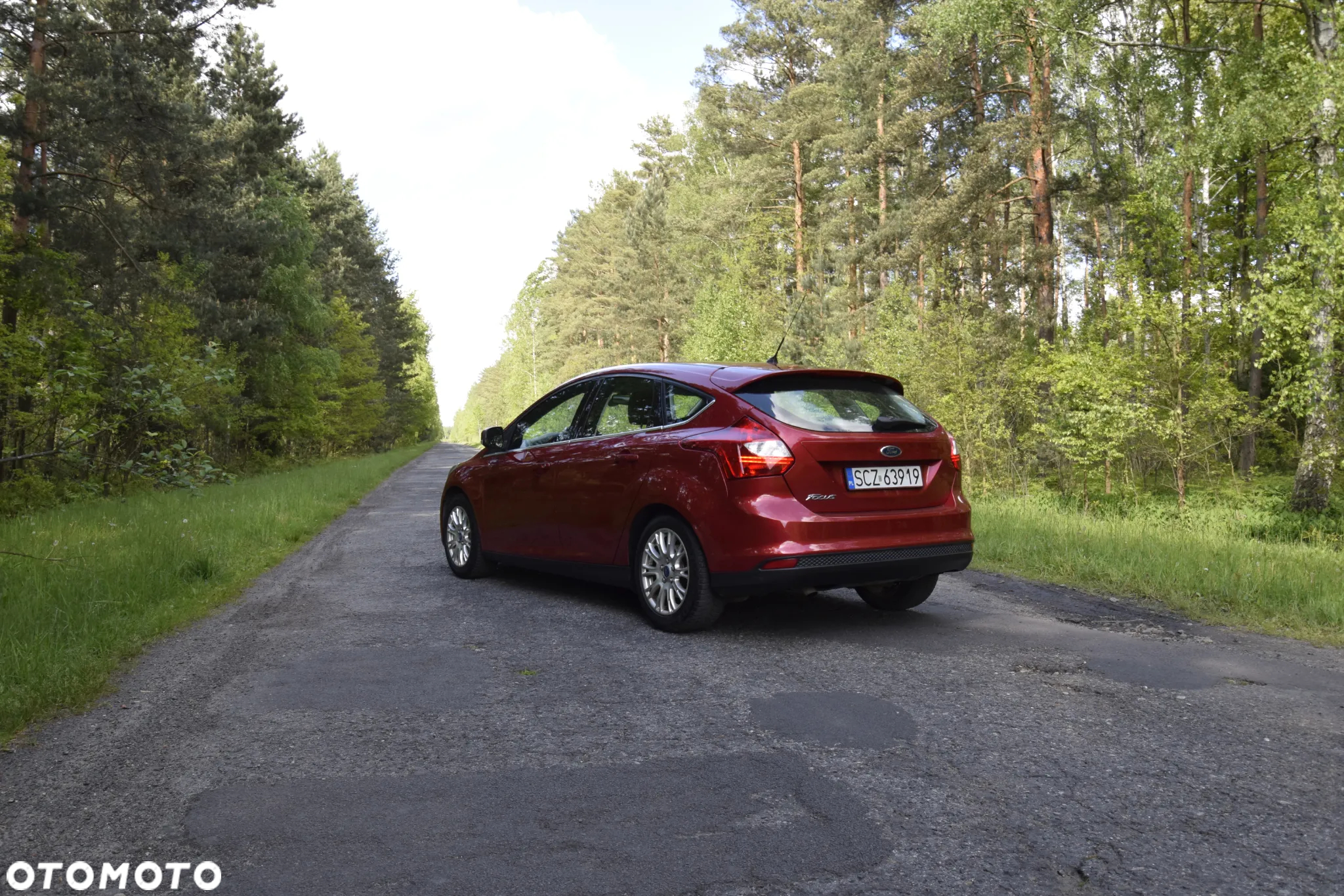 Ford Focus 1.6 TDCi DPF Start-Stopp-System Titanium - 8
