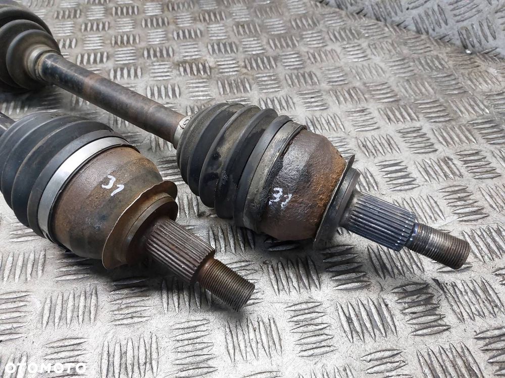 PÓŁOŚ LEWY PRZÓD + PRAWY PRZÓD MANUAL 6B MAZDA 6 III GJ 2.2 D - 5