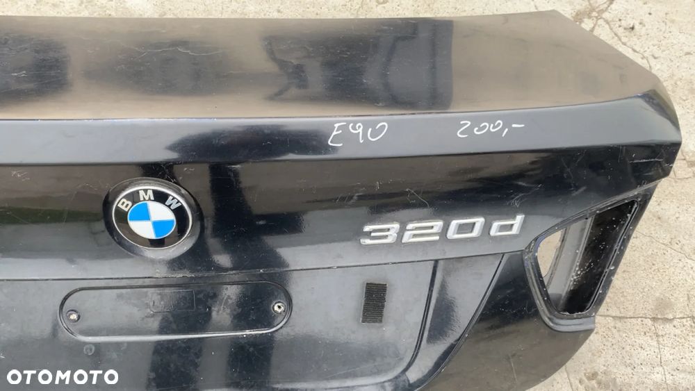 KLAPA BAGAŻNIKA TYŁ TYLNA BMW E90 - 3