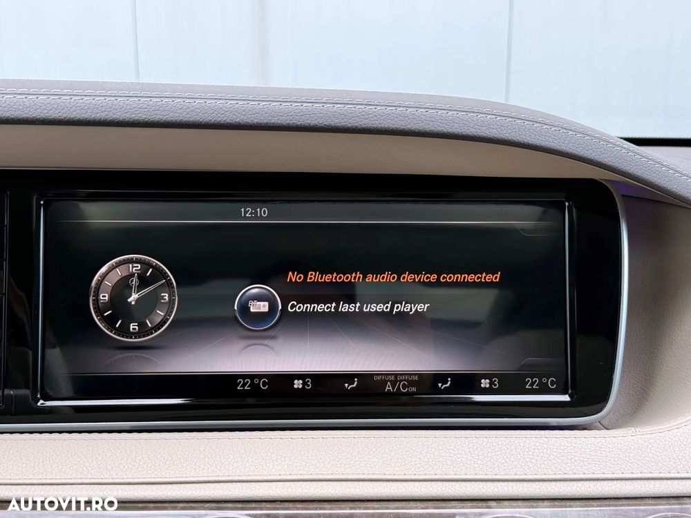 Mercedes-Benz S 350 CDI BlueTEC Aut - 17