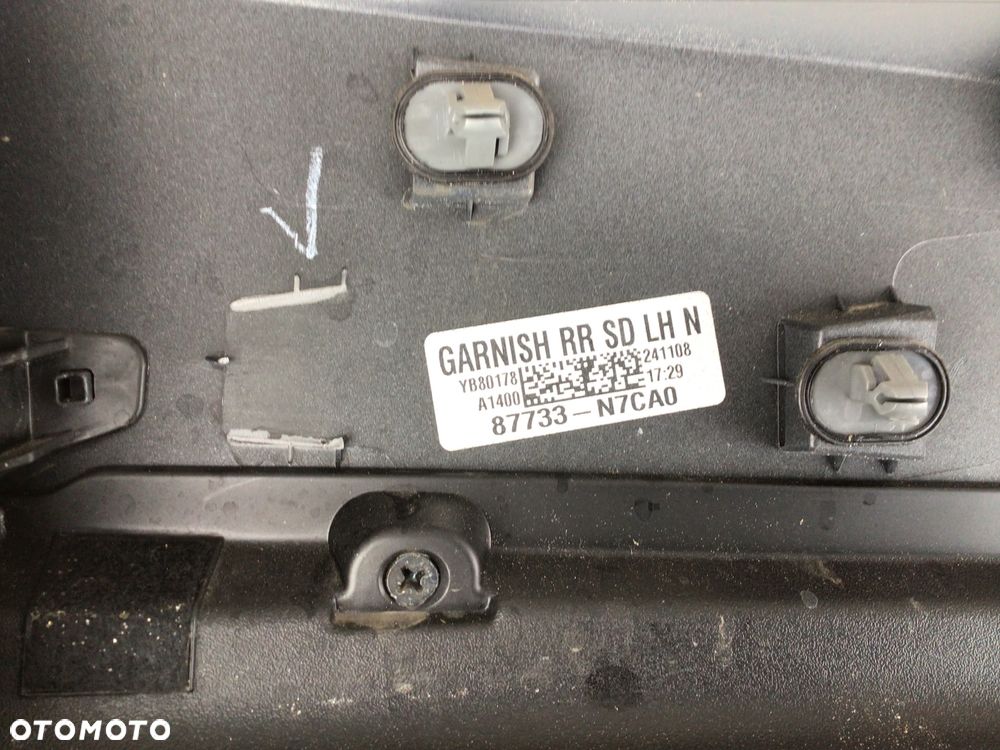 Listwa Drzwi tylnych Lewych Hyundai Tucson lV 4 N Line - 6