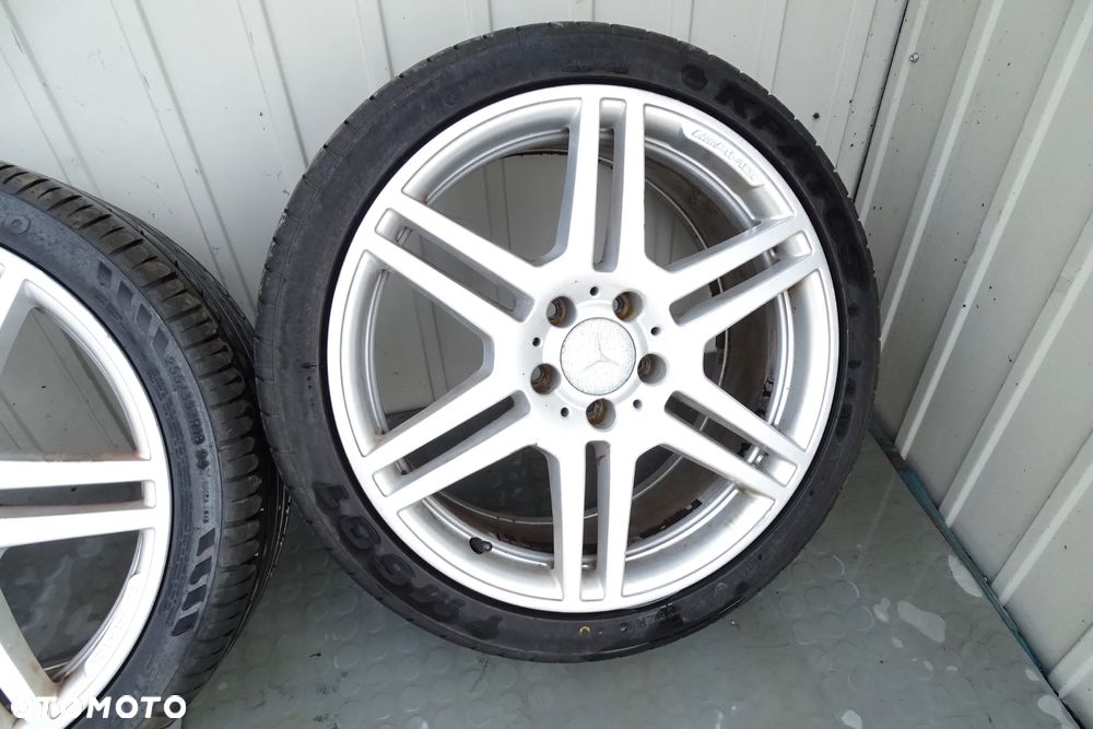 Mercedes-Benz W207 E klasa felgi Aluminiowe 8,5Jx18H2ET49 2074011402 - 5