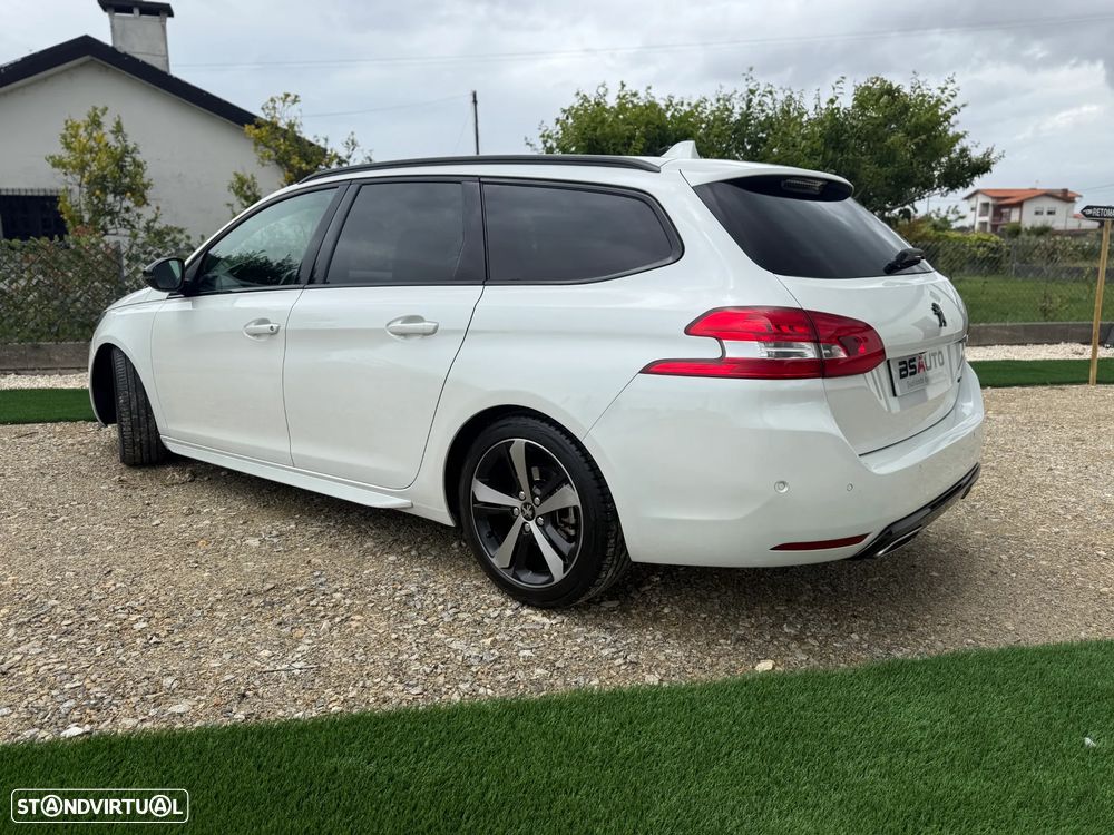 Peugeot 308 SW BlueHDi 120 Stop & Start GT-Line Edition - 10