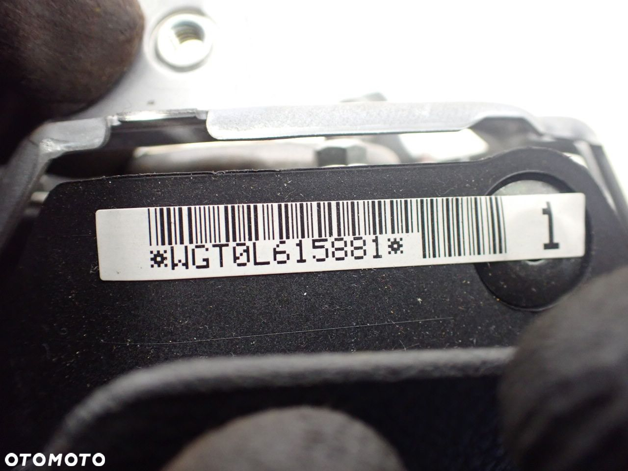 PODUSZKA KIEROWCY SUBARU IMPREZA 1.5 - 7