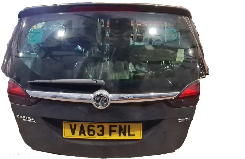 OPEL ZAFIRA C KLAPA BAGAŻNIKA TYŁ TYLNA Z190 - 1