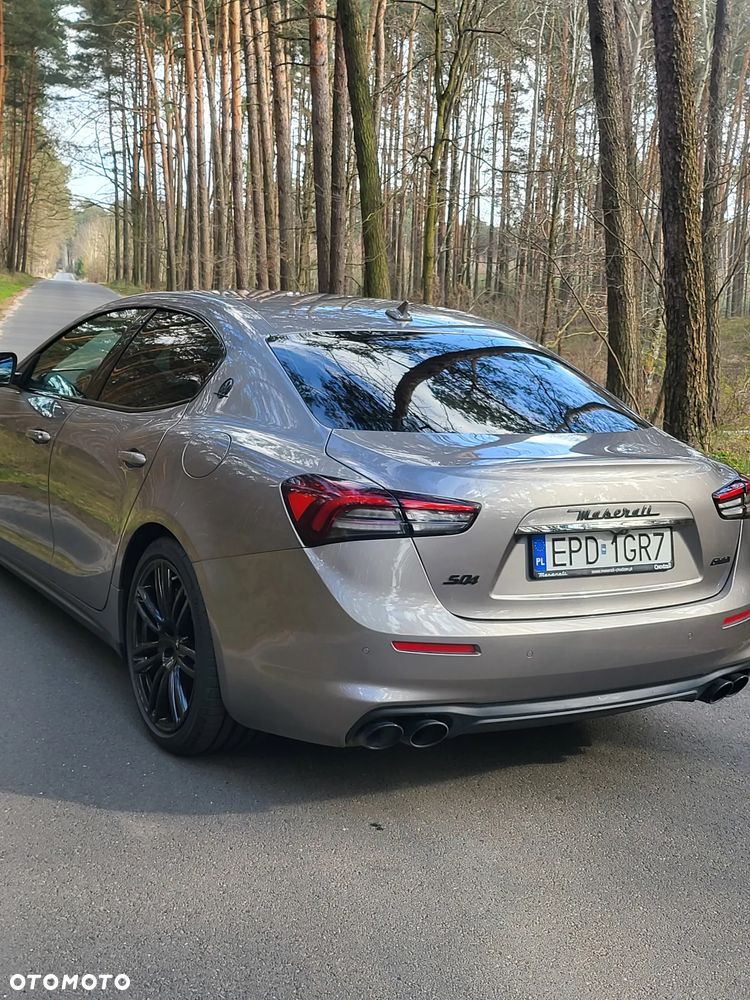 Maserati Ghibli S Q4 - 3