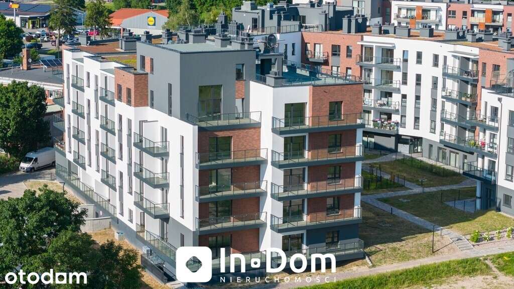 Apartament w stanie deweloperskim-2 miejsca post.