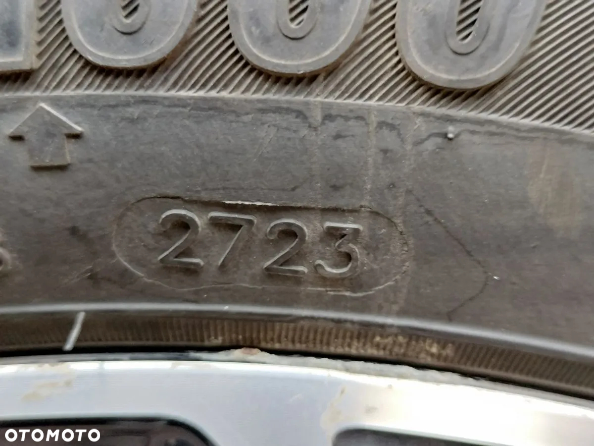 TOYOTA YARIS od 2019r Koło z Opona Zimowa 195/55 R16 - 8