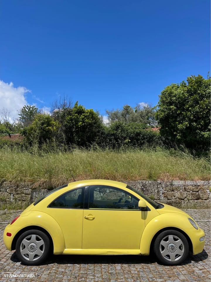 VW New Beetle 1.9 TDi - 4