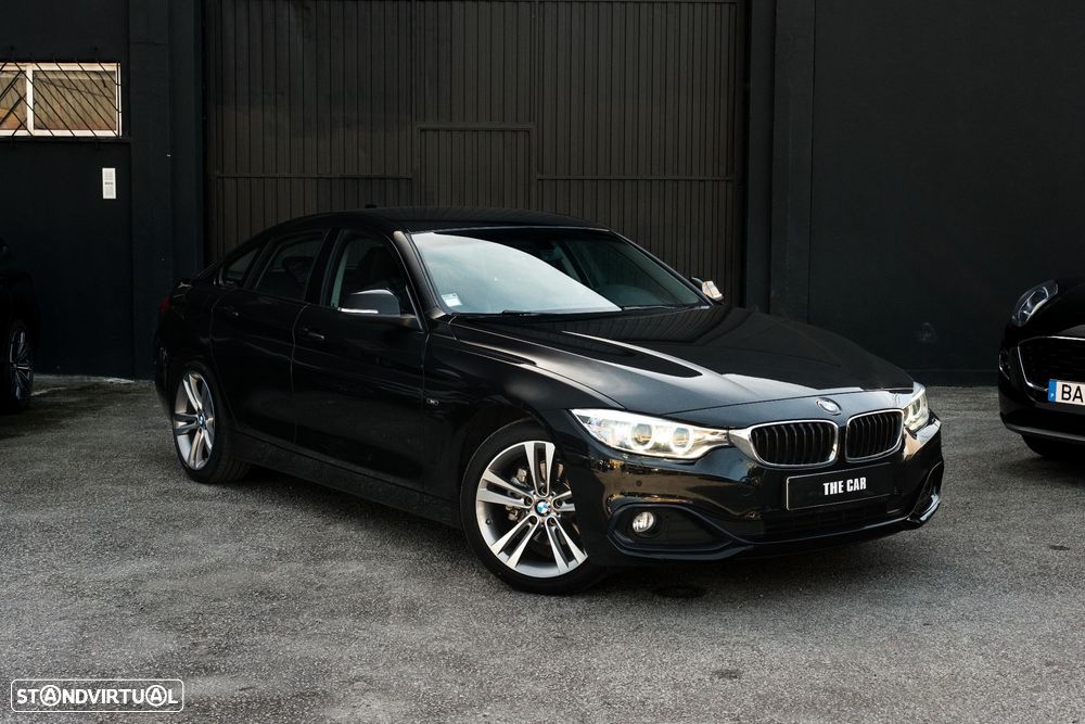 BMW 420 Gran Coupé d Line Sport Auto - 1