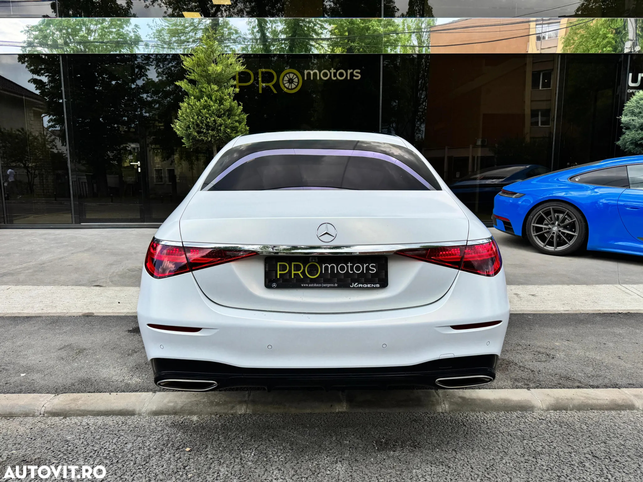 Mercedes-Benz S 500 4MATIC MHEV Long Aut. - 11