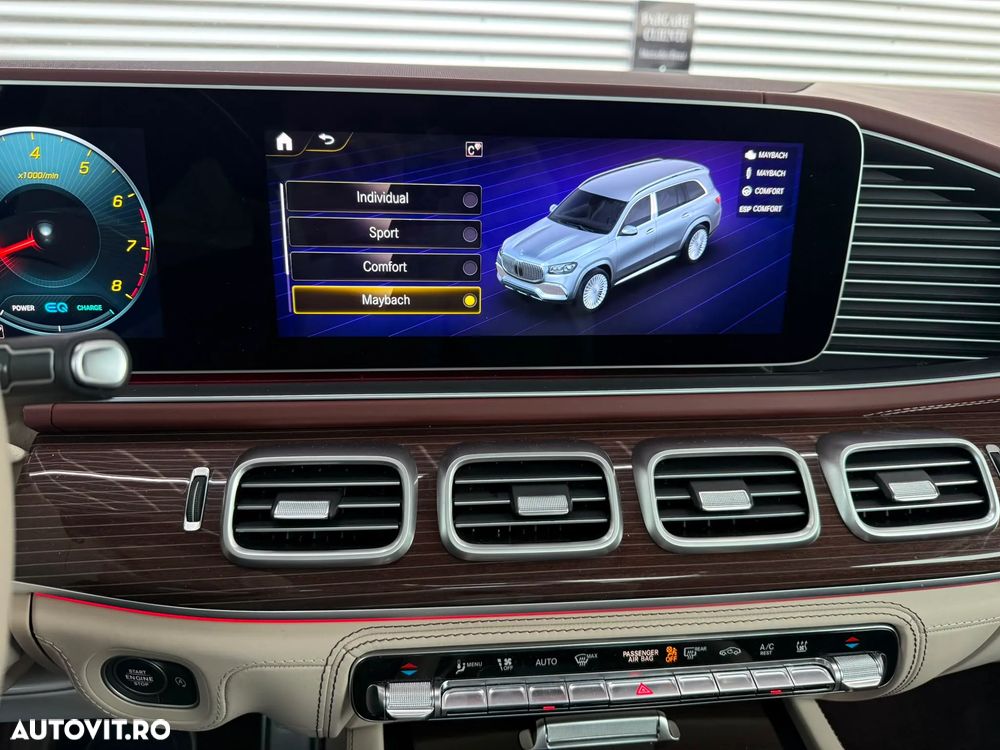 Mercedes-Benz GLS Maybach Mercedes-Maybach 600 MHEV 4MATIC - 16