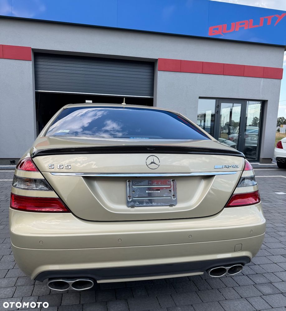 Mercedes-Benz Klasa S 65 AMG L - 14