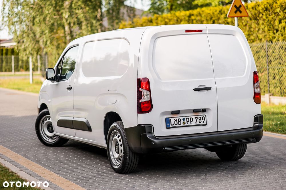Opel Combo XL, Lift - 11