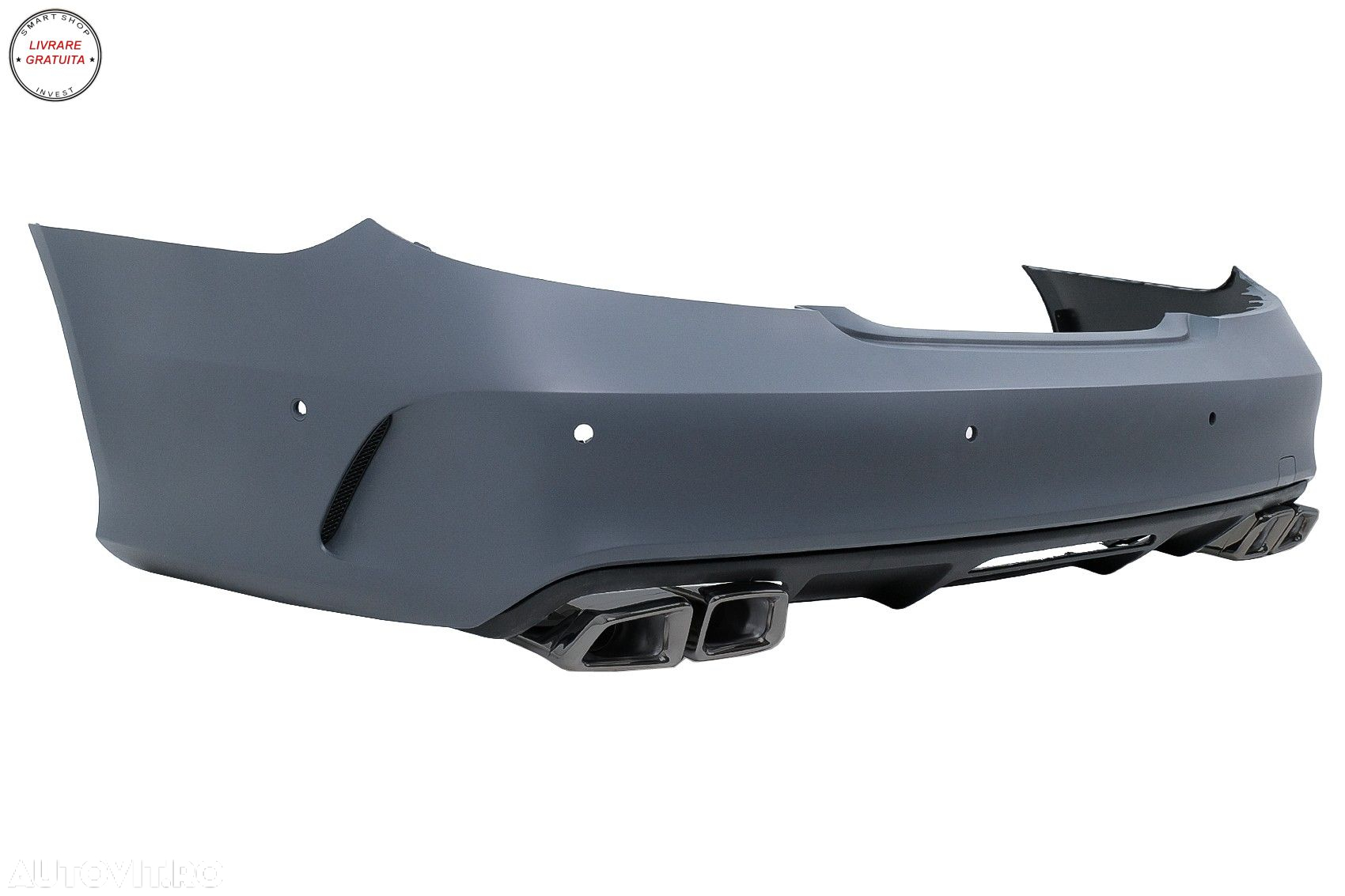 Pachet Exterior Complet Mercedes CLS W218 C218 Sedan (2011-2018)- livrare gratuita - 13