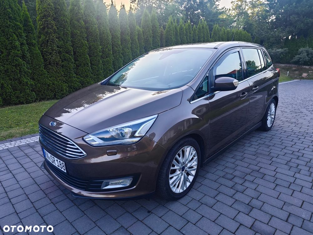 Ford Grand C-MAX 1.6 TDCi Start-Stop-System Titanium - 11