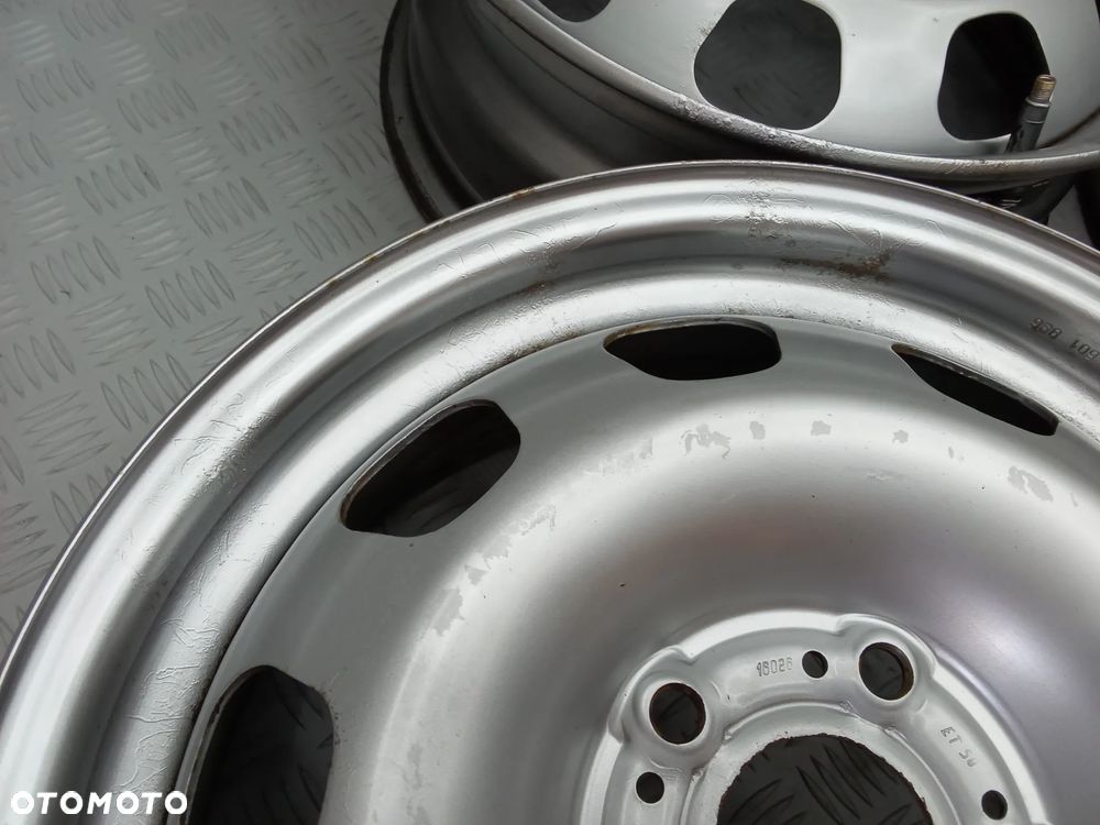 Felgi Dacia Duster Renault Captur Kadjar 6,5Jx16 et50 5x114,3 CZUJNIKI - 6