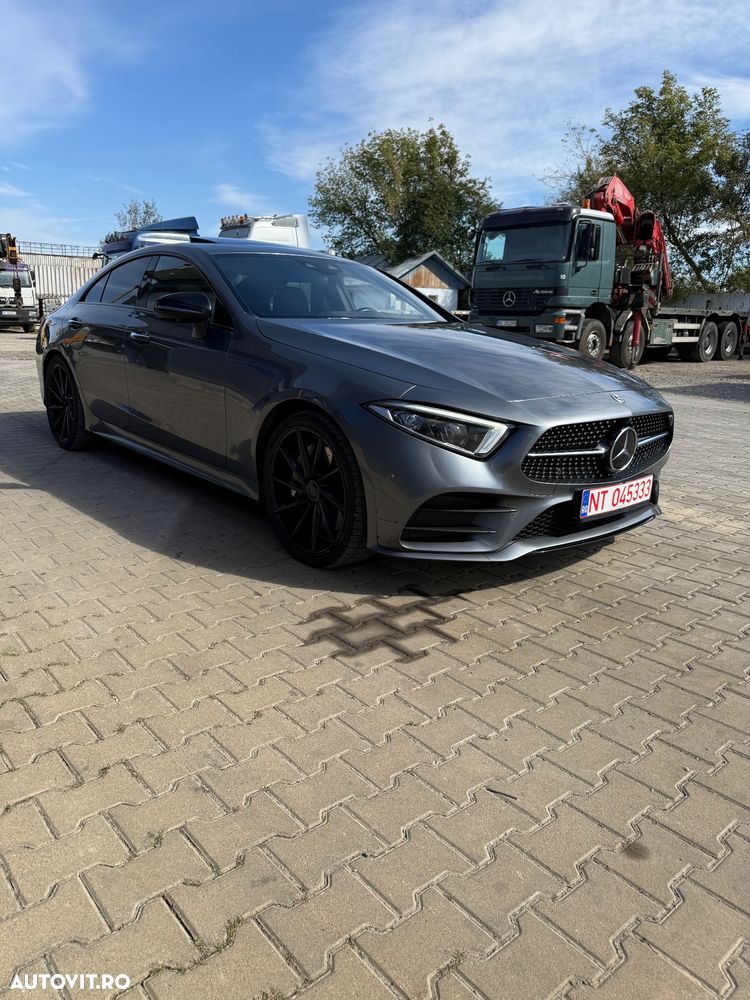 Mercedes-Benz CLS 300 d 9G-TRONIC AMG Line - 2