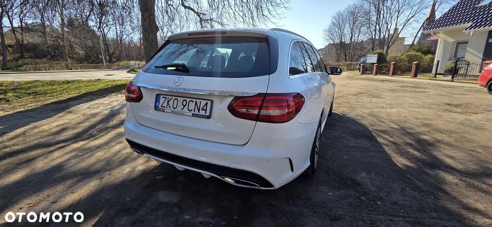 Mercedes-Benz Klasa C 200 9G-TRONIC - 12