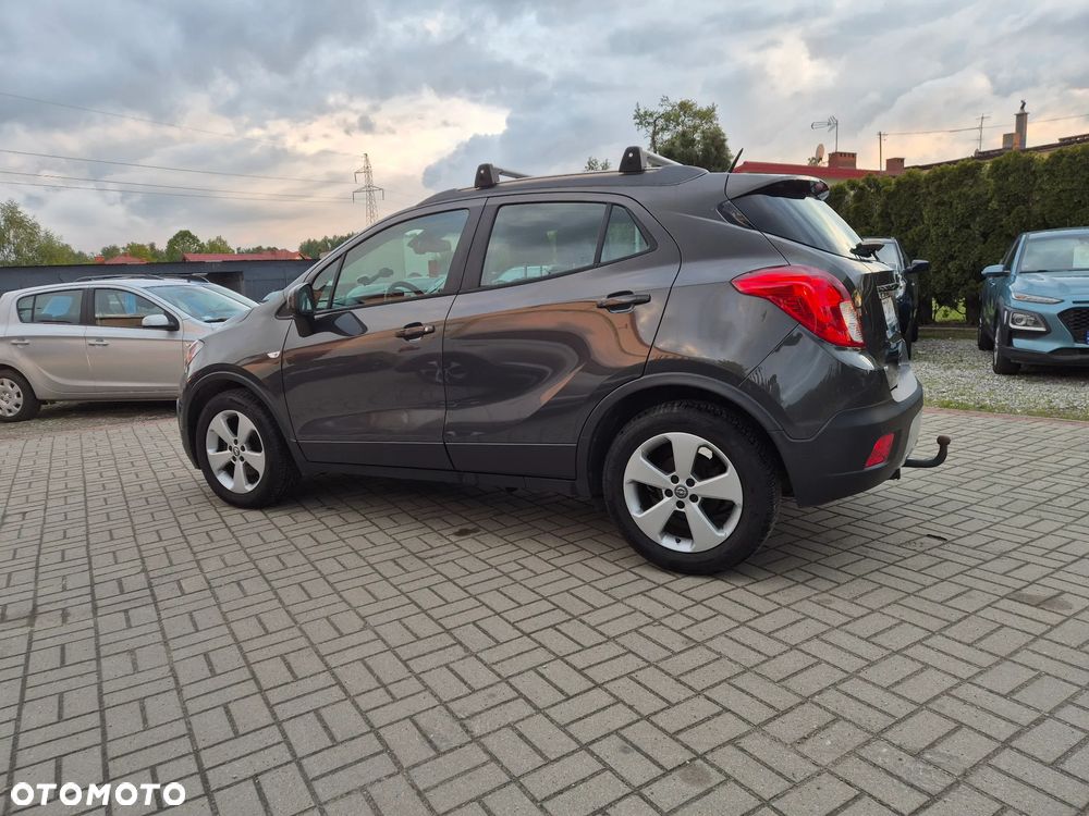 Opel Mokka 1.4 Turbo ecoFLEX Start/Stop Edition - 8