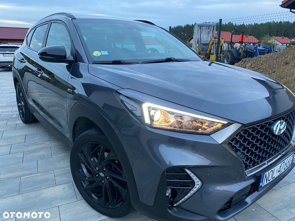 Hyundai Tucson 1.6 CRDi N Line 2WD DCT - 34