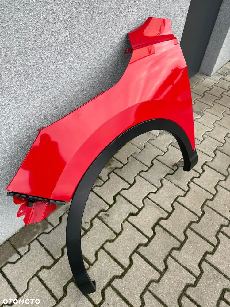 NISSAN QASHQAI II J11 BŁOTNIK LEWY PRZÓD KOLOR Z10 G - 3