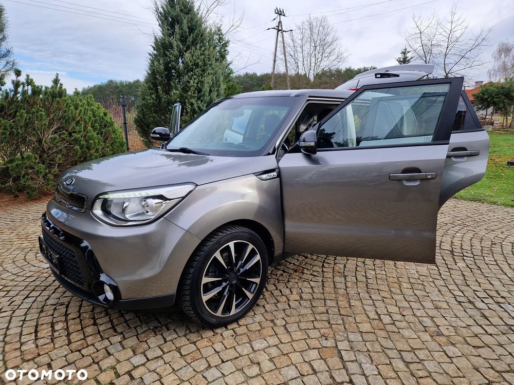 Kia Soul 1.6 CRDI Automatik Dream-Team Edition - 9