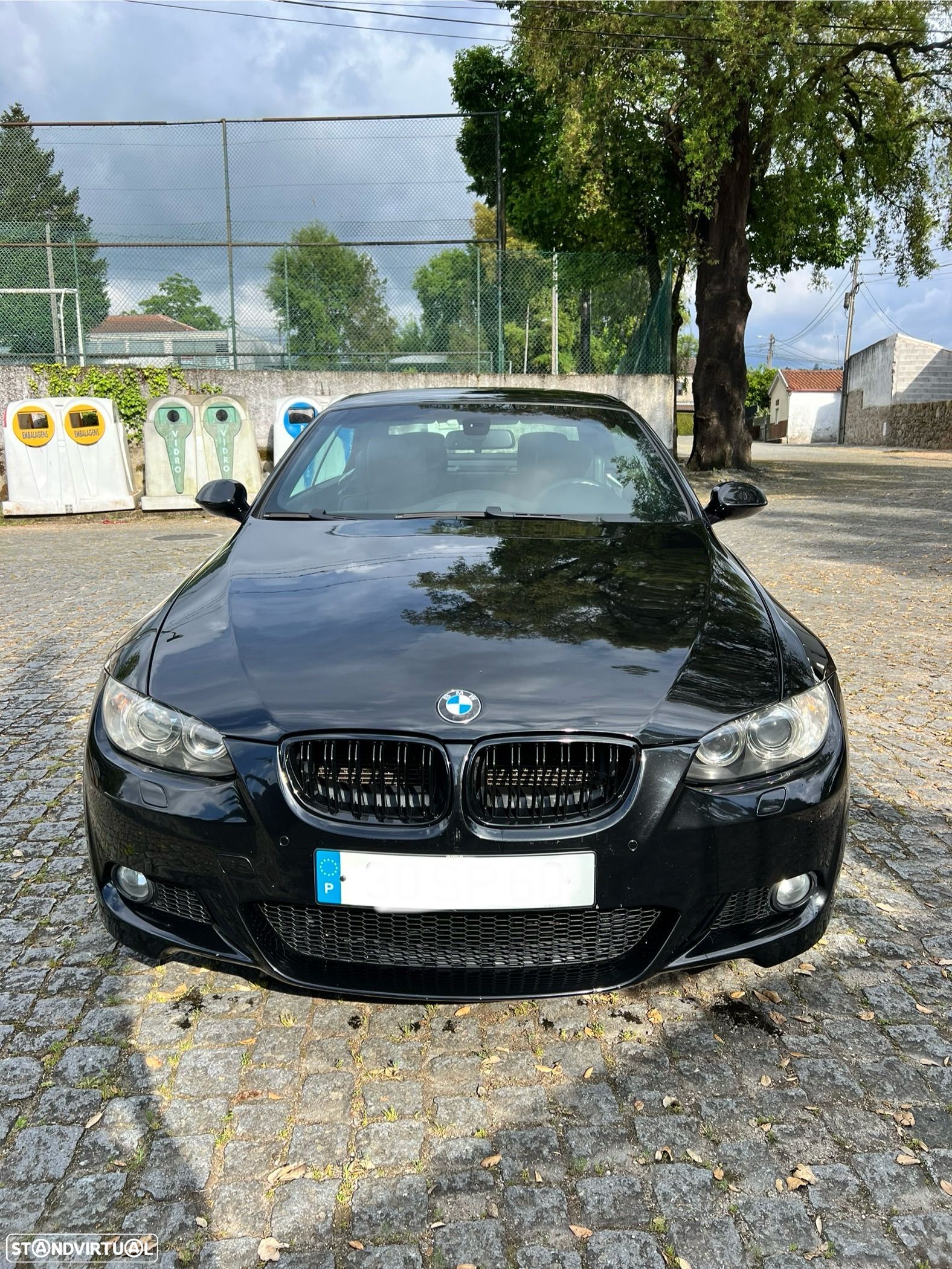 BMW 320 d Cabrio - 1