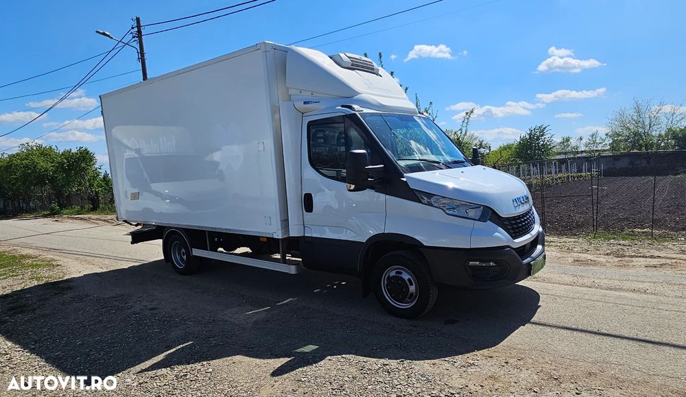 Iveco 35C16 Frig 3.0D Punte dubla - 3