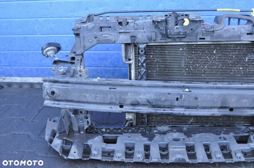 FORD FIESTA MK7 1.0 PAS PRZEDNI KOMPLET WNTYLATOR - 2