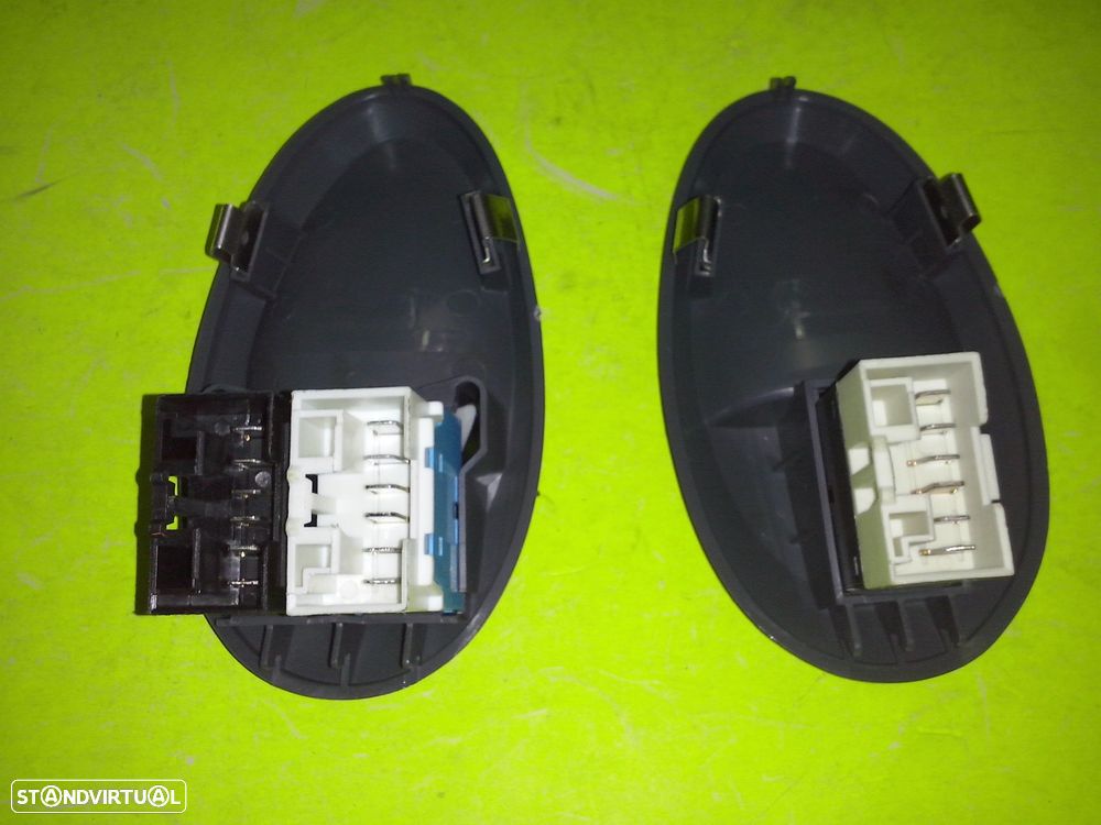 Botões de comando dos vidros das portas Iveco Daily de 2000 até 2006 NOVOS - 2