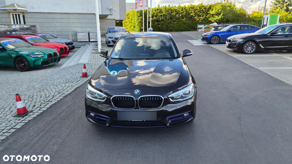 BMW Seria 1 118i GPF Sport Line - 7