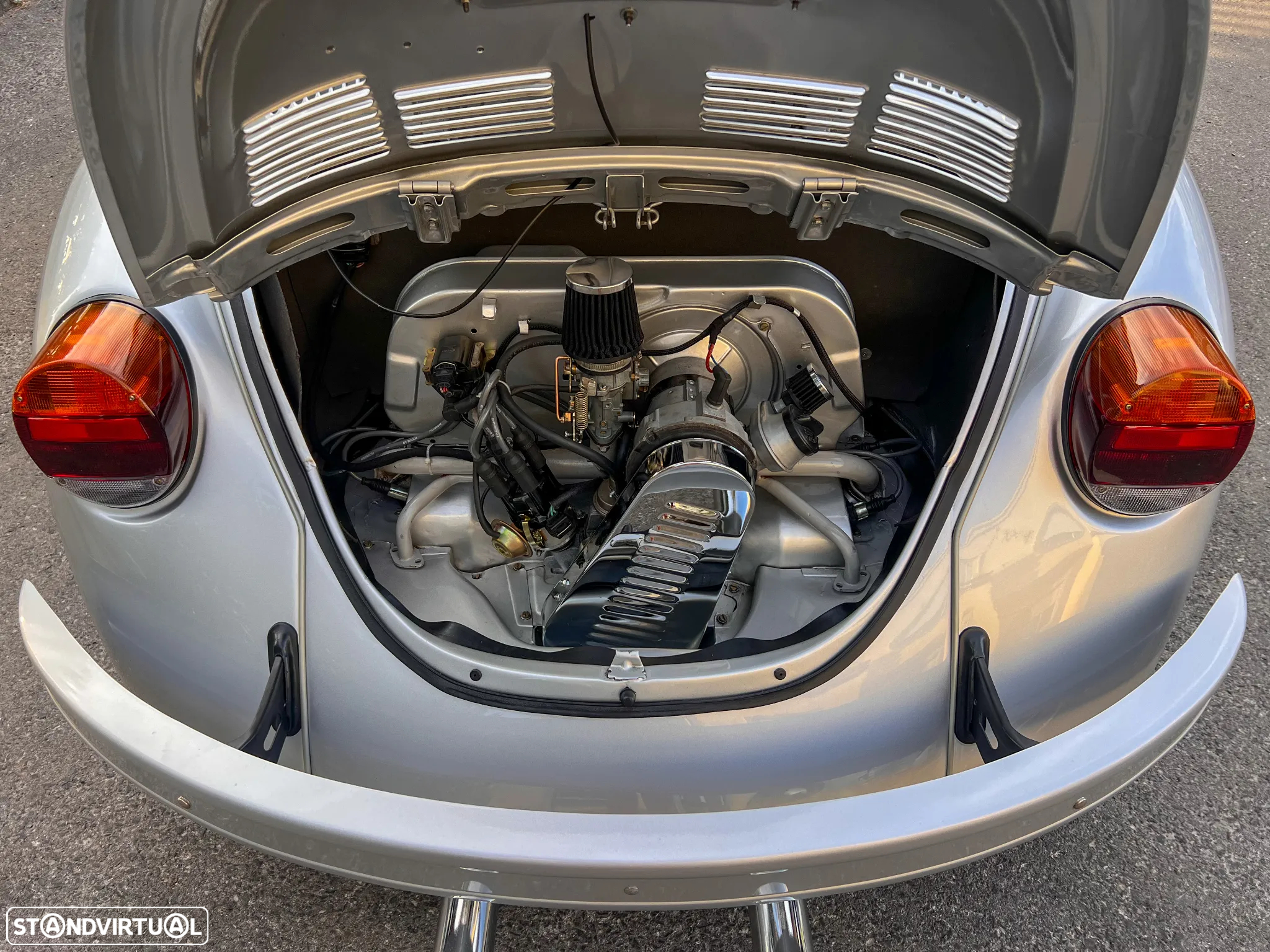 VW Carocha Cabrio - 11