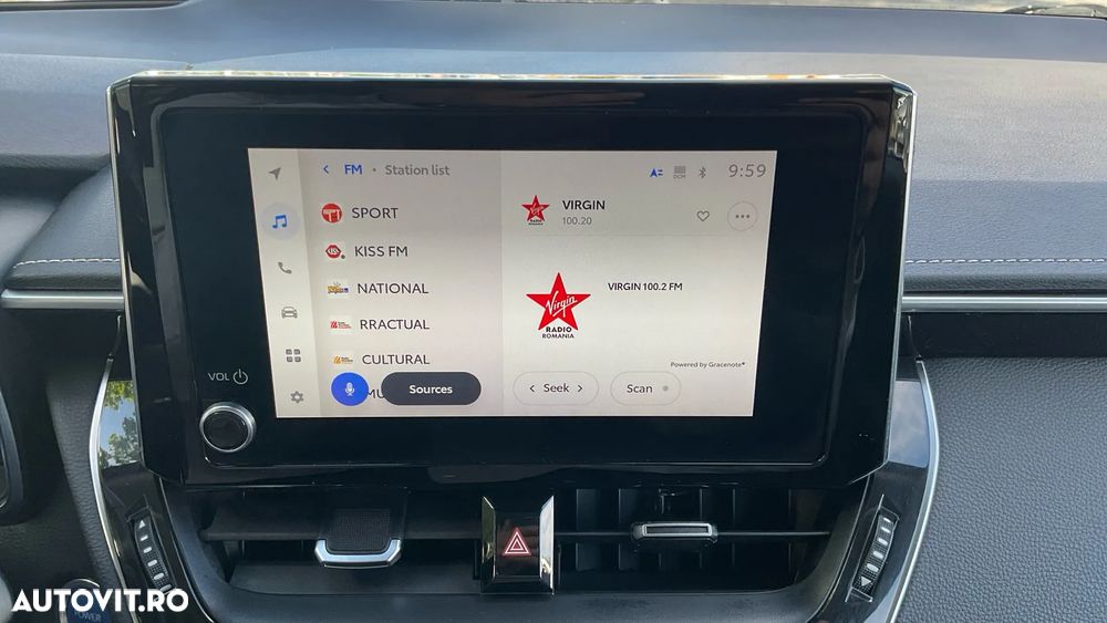 Toyota Corolla 1.8 HSD Exclusive interior Negru - 31