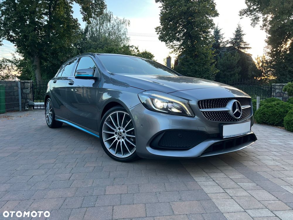 Mercedes-Benz Klasa A 180 7G-DCT AMG Line